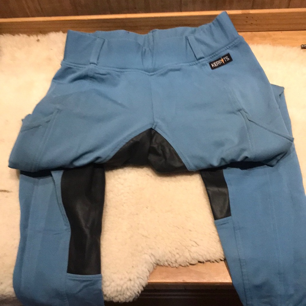 Full Seat Kerrits Riding Breeches.